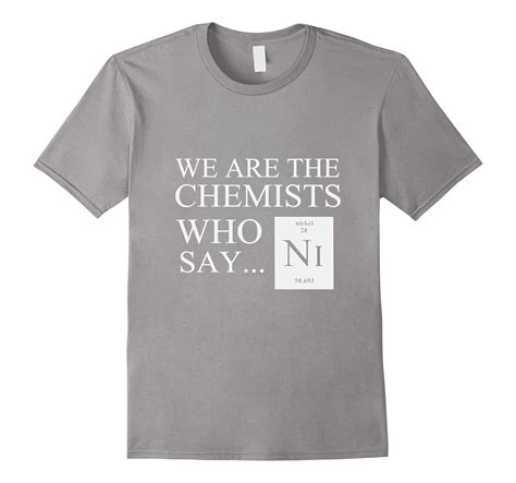 chemistry t shirts funny